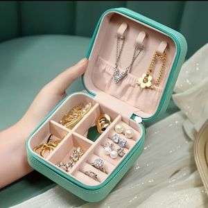 COPY - Jewelry Storage Case, Simple Jewelry Box For Travel & Home.